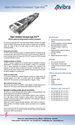 Open vibratory conveyor
